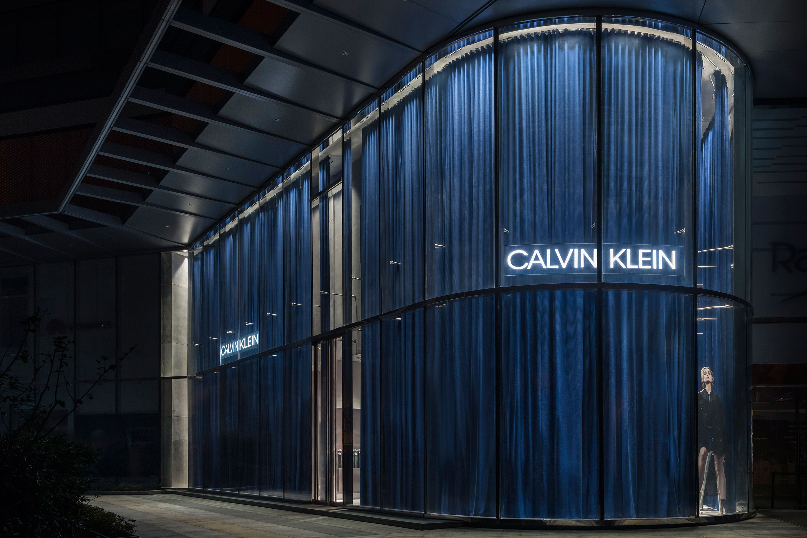 Calvin Klein Lifestyle Store Area17 Architecture and Interiors